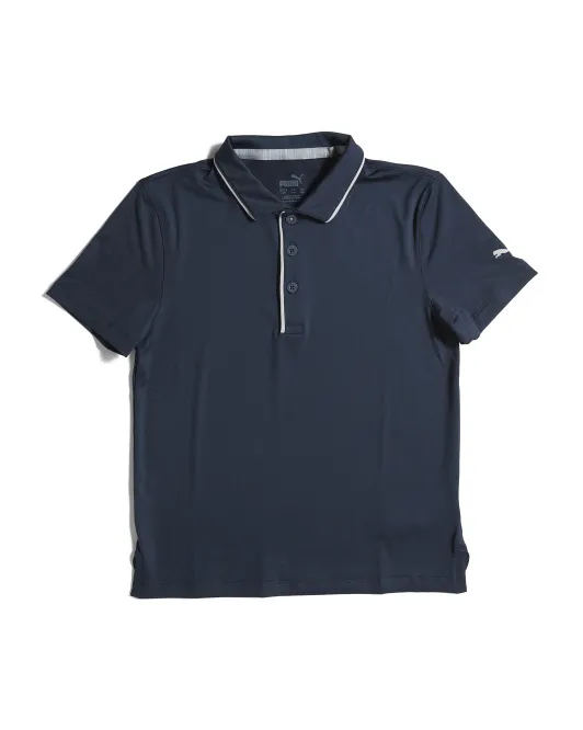 

Поло Big Boy Mattr Bridges Puma Golf, синий