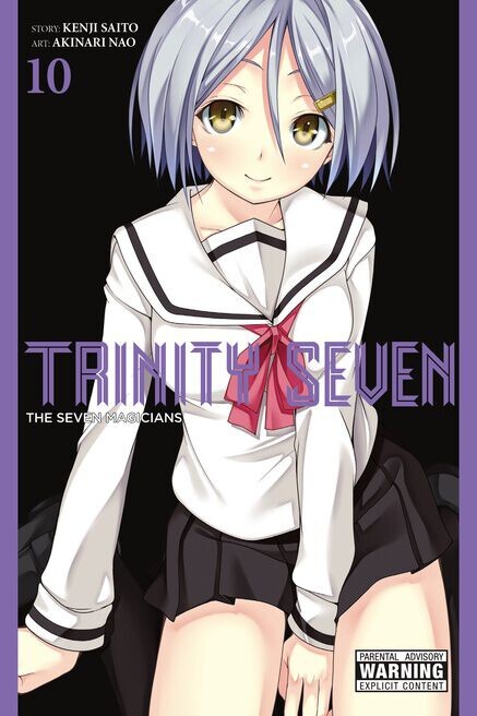 

Манга Trinity Seven Manga Volume 10