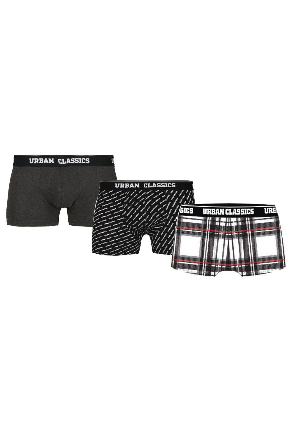 

Трусы боксеры Urban Classics, черный