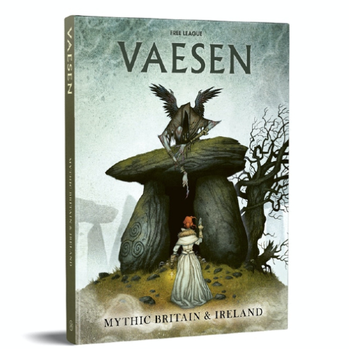 Настольная игра Mythic Britain: Vassen