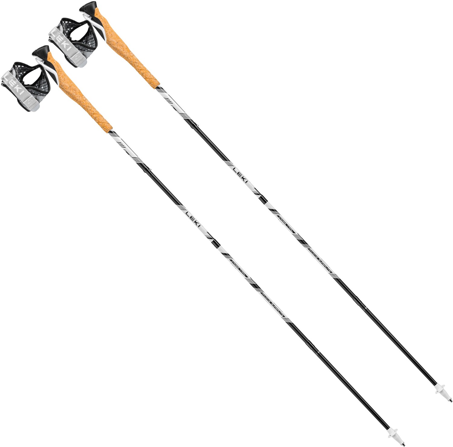 

Трекинговые палки Cross Trail FX.One Superlite — пара Leki, белый