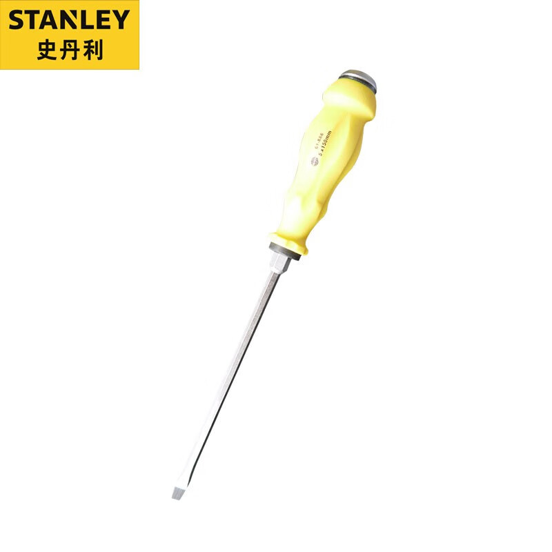 Stanley 2-компонентная полнокорпусная отвертка с одним словом дожигателя 5*100 мм ударная отвертка с магнитным ударным сердечником 61-887-23