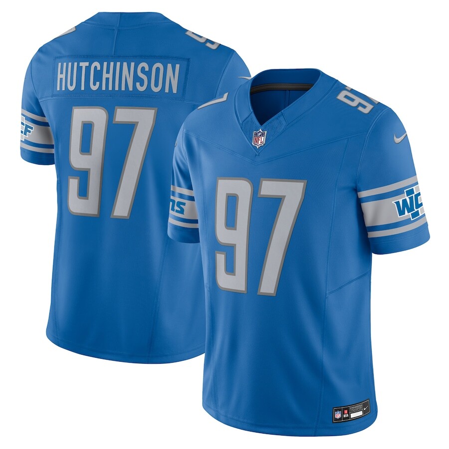 

Джерси Nike Detroit Lions, синий