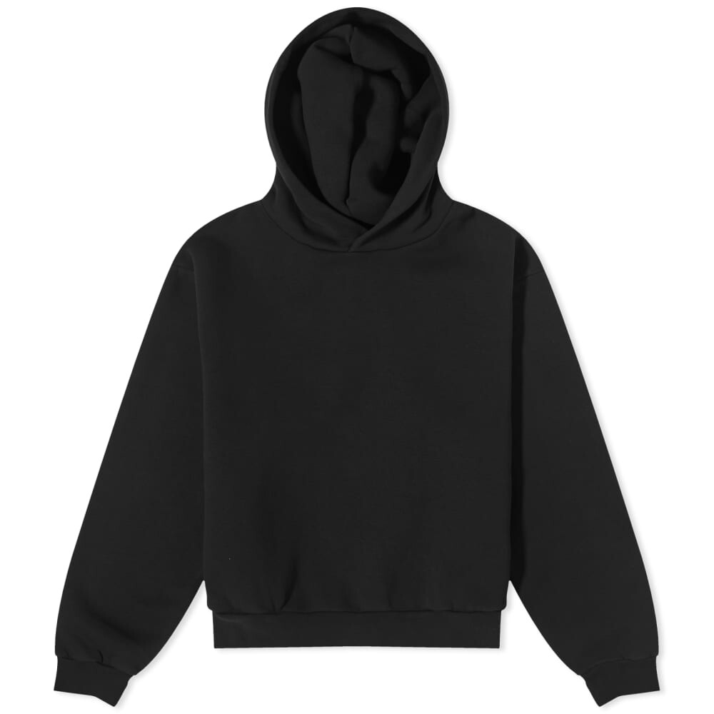 

Розовая худи Acne Studios Franziska Label, черный