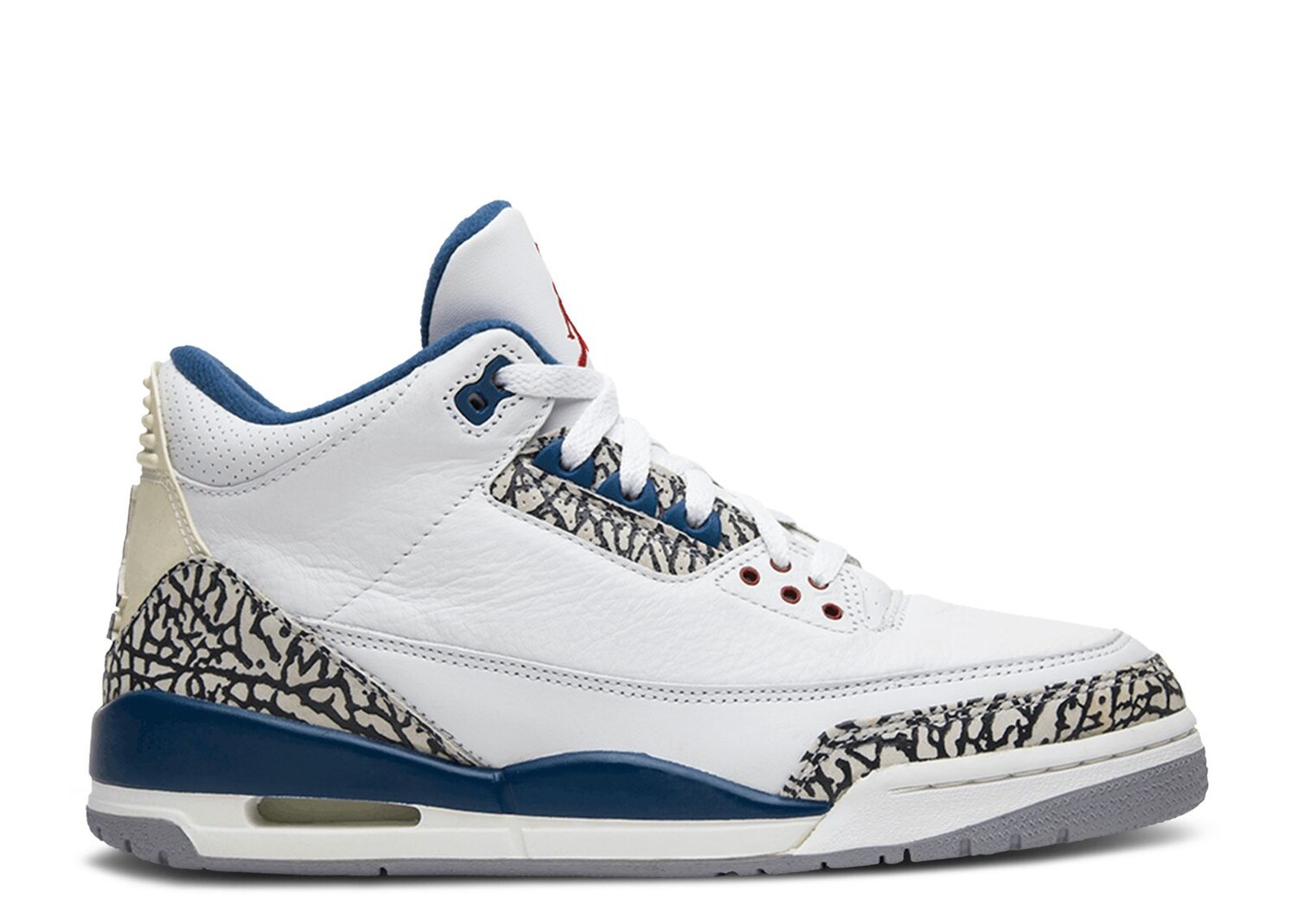

Кроссовки Air Jordan Air Jordan 3 Retro 'True Blue' 2009, белый
