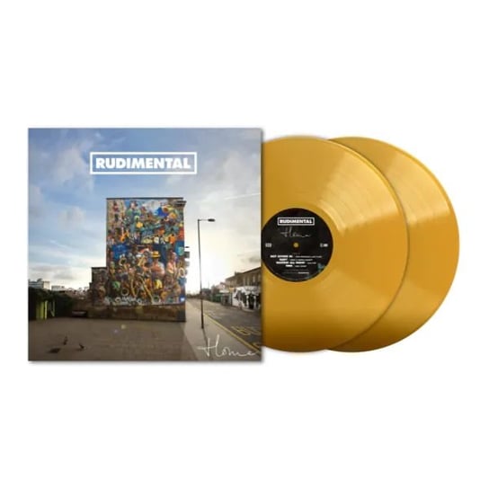 Виниловая пластинка Rudimental - Home (золотой винил) rudimental виниловая пластинка rudimental home