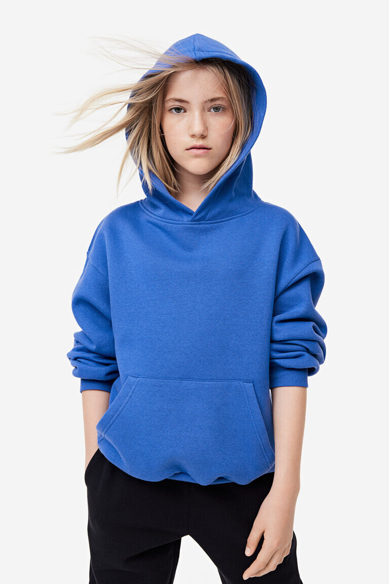 

Толстовка оверсайз H&M, синий