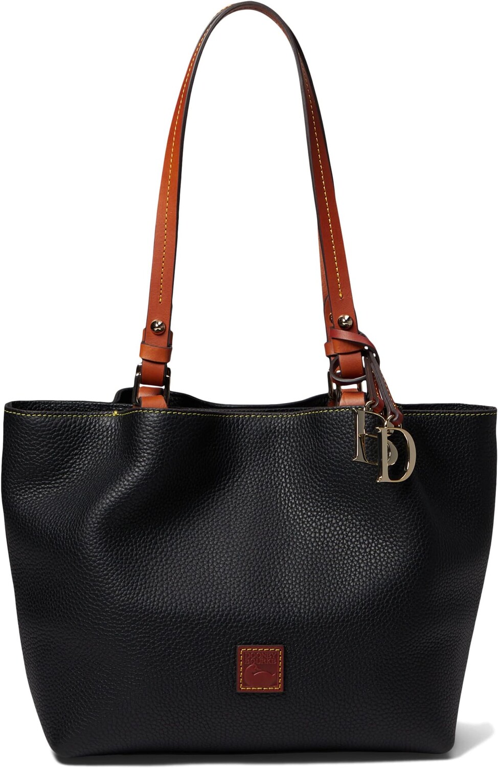 

Пеббл Смолл Флинн Dooney & Bourke, черный