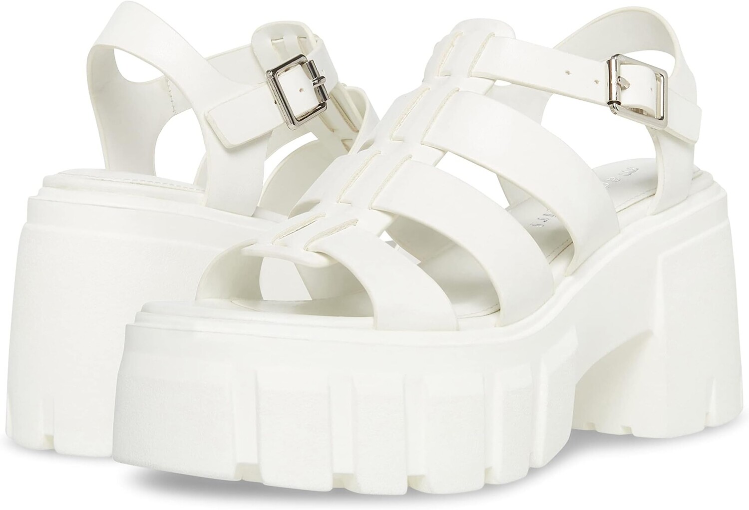

Босоножки Gennesis Madden Girl, цвет White Paris