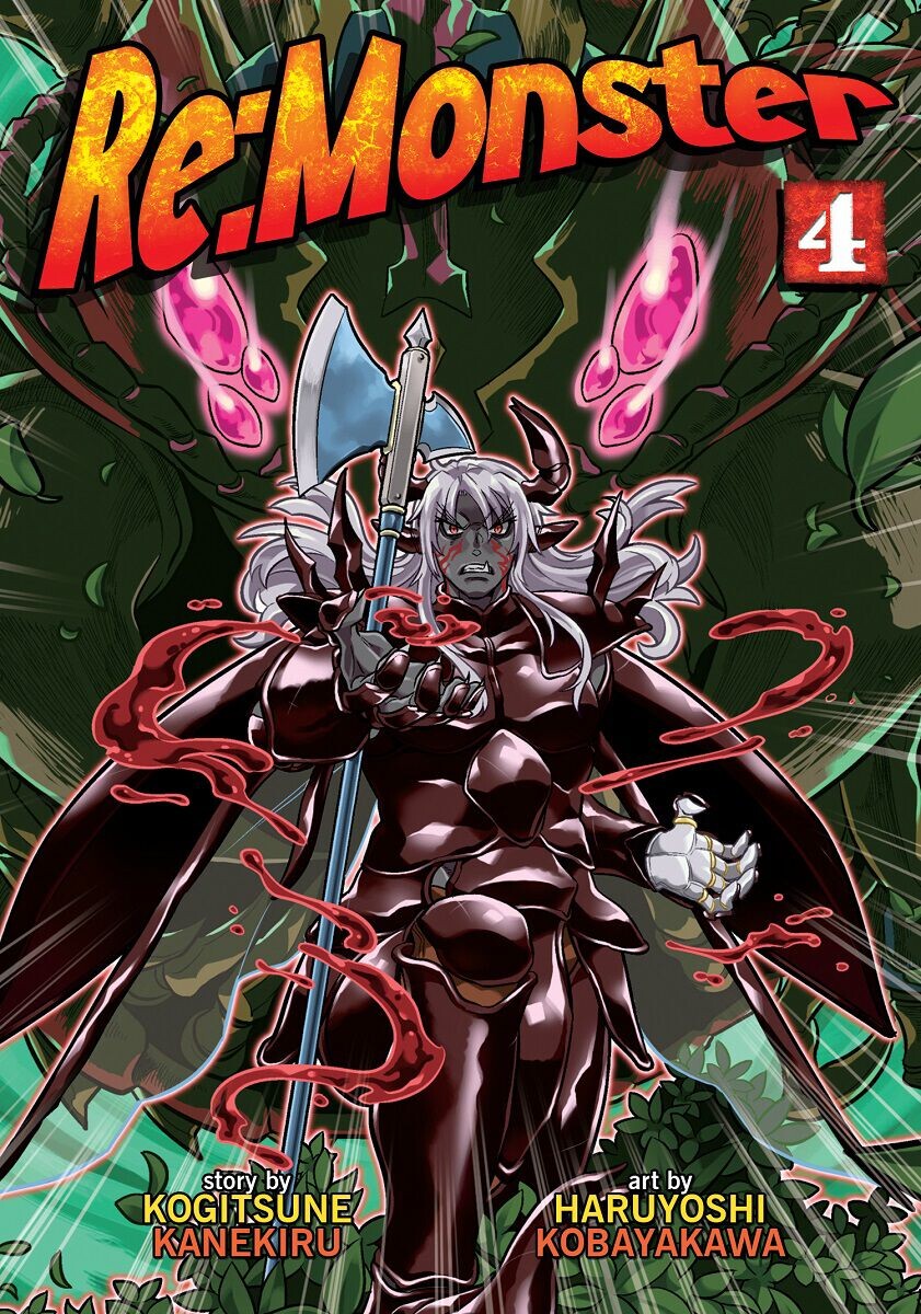 

Манга Re:Monster Manga Volume 4