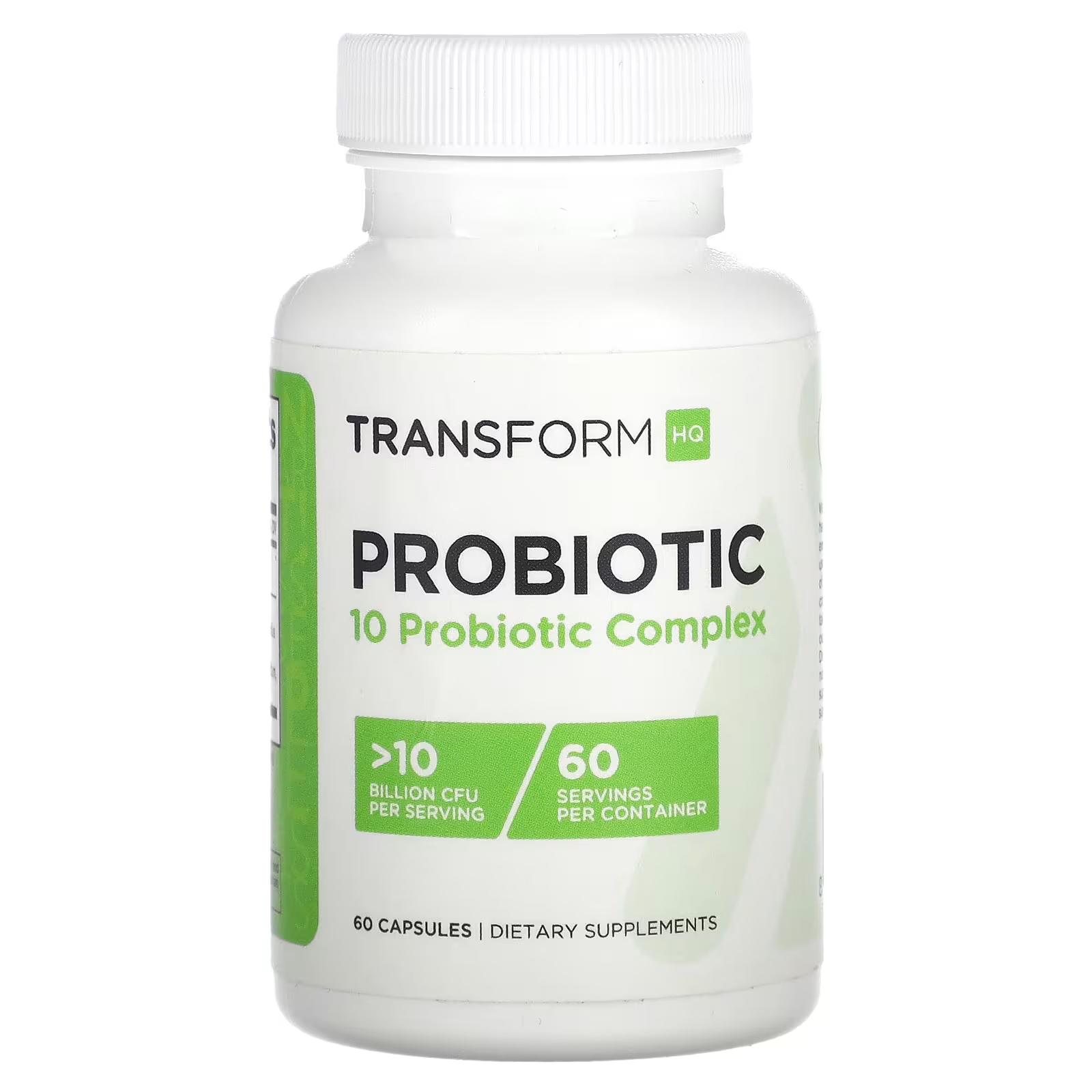 Пробиотик Transform HQ, 60 капсул