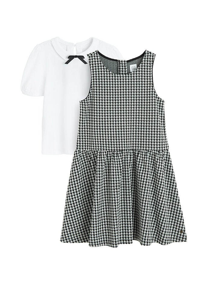

Платье COOL CLUB 2tlg Outfit, черный/белый