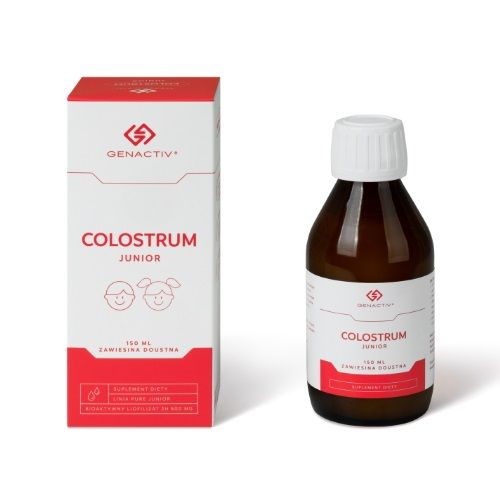 Genactiv Colostrum Junior Płyn иммуномодулятор, 150 ml