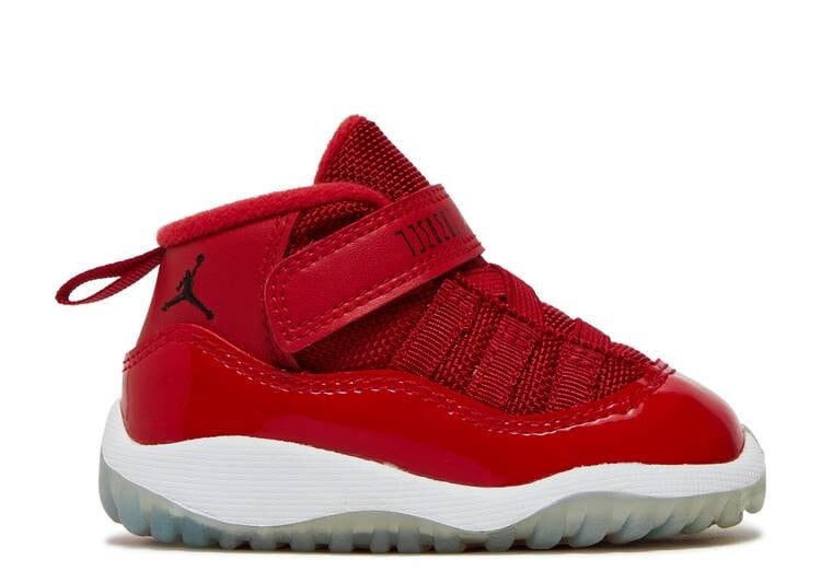 

Кроссовки AIR JORDAN 11 RETRO TD 'WIN LIKE '96', красный