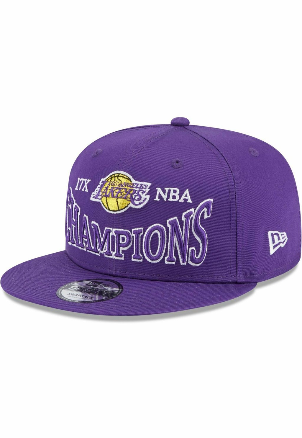 Кепка 9Fifty Champions Los Angeles Lakers New Era, фиолетовый