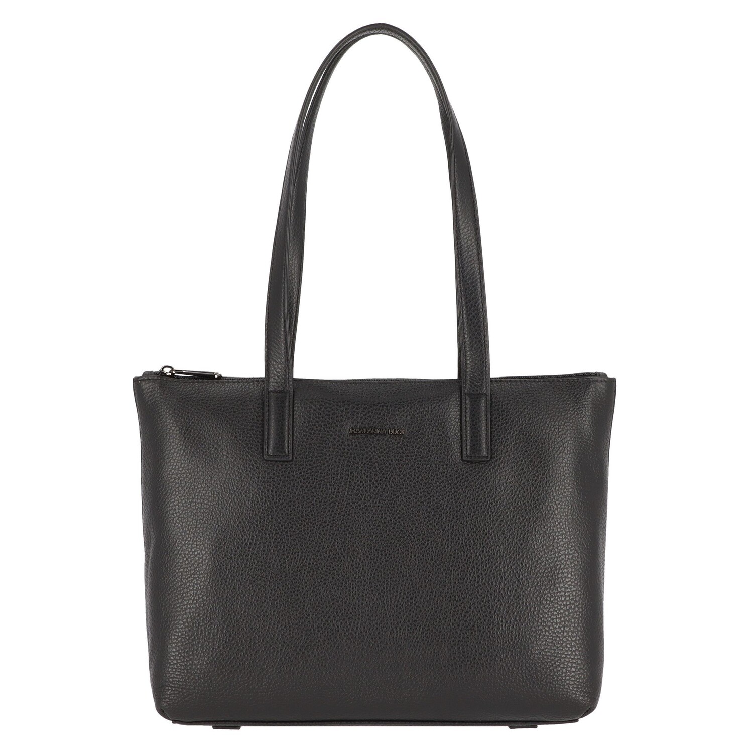 

Сумка шоппер Mandarina Duck Mellow Leather Tasche Leder 32см, неро
