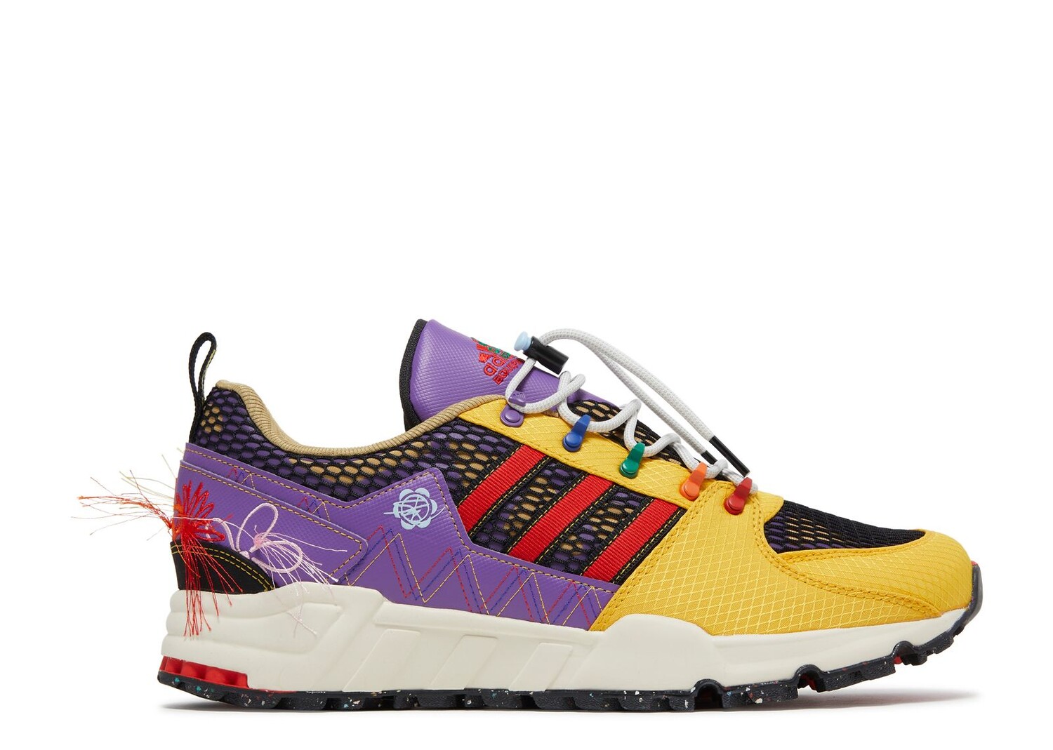 

Кроссовки adidas Sean Wotherspoon X Equipment Support 93 'Super Earth', разноцветный