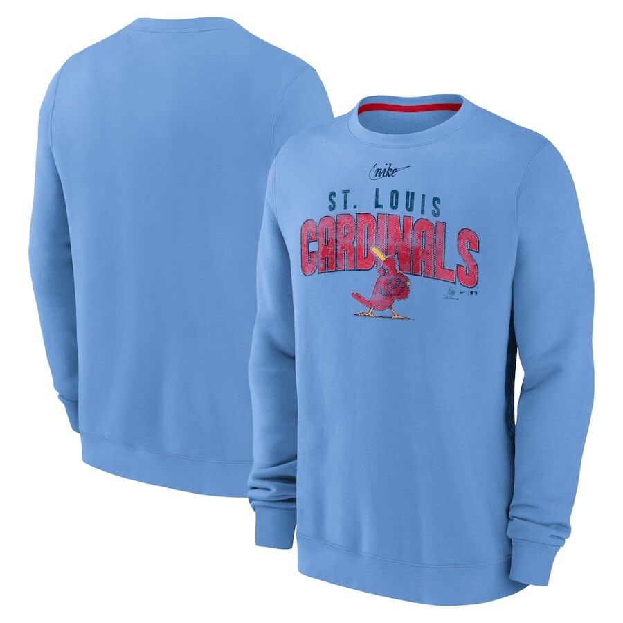 

Толстовка Nike St Louis Cardinals, синий