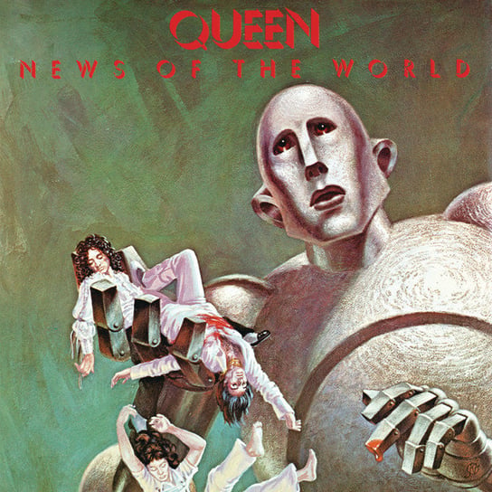 Виниловая пластинка Queen - News Of The World (Limited Edition) поп universal ger yello the eye limited edition