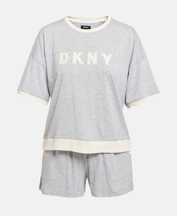 

Пижама DKNY, светло-серый