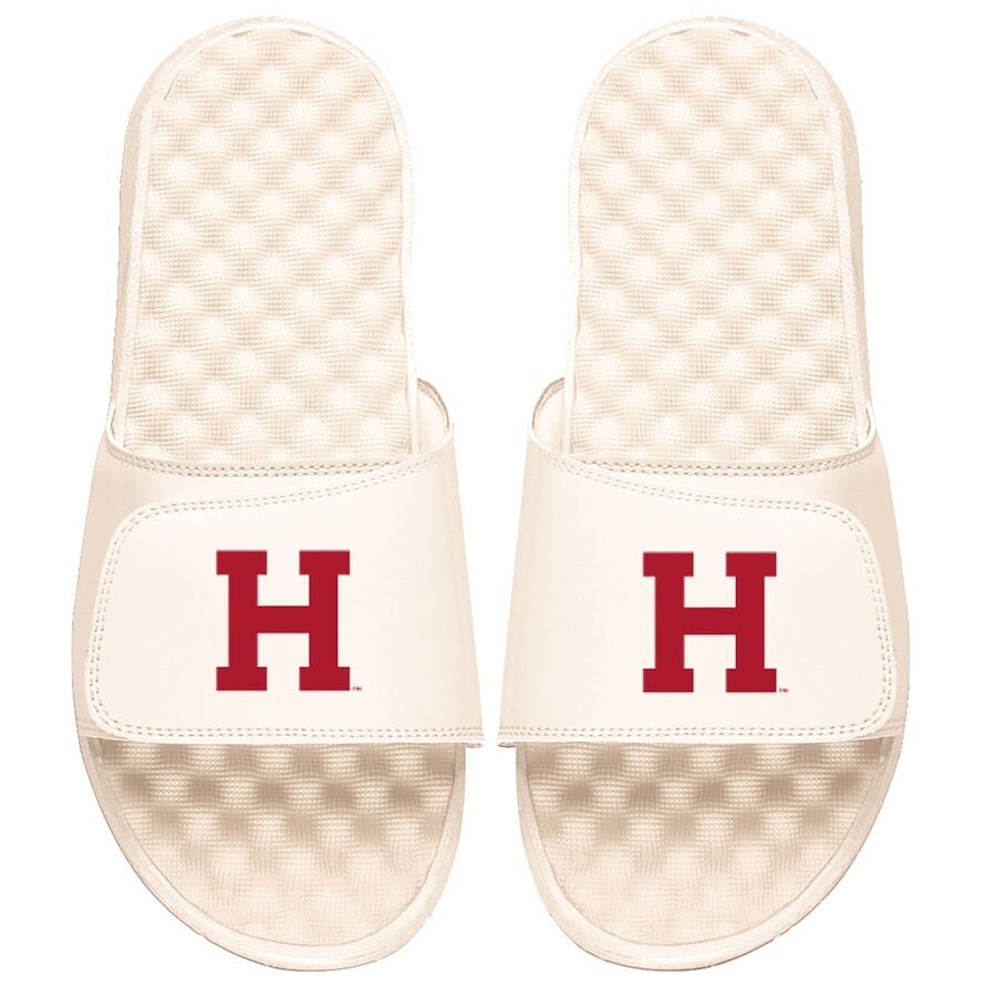 

Шлепанцы ISlide Harvard Crimson, кремовый