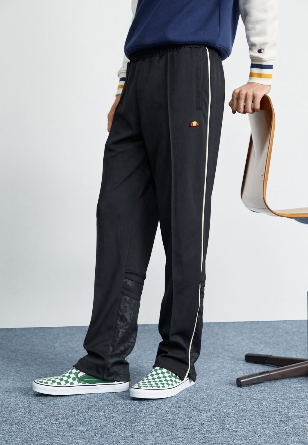 

Спортивные брюки FORNACE TRACK PANT Ellesse, черный