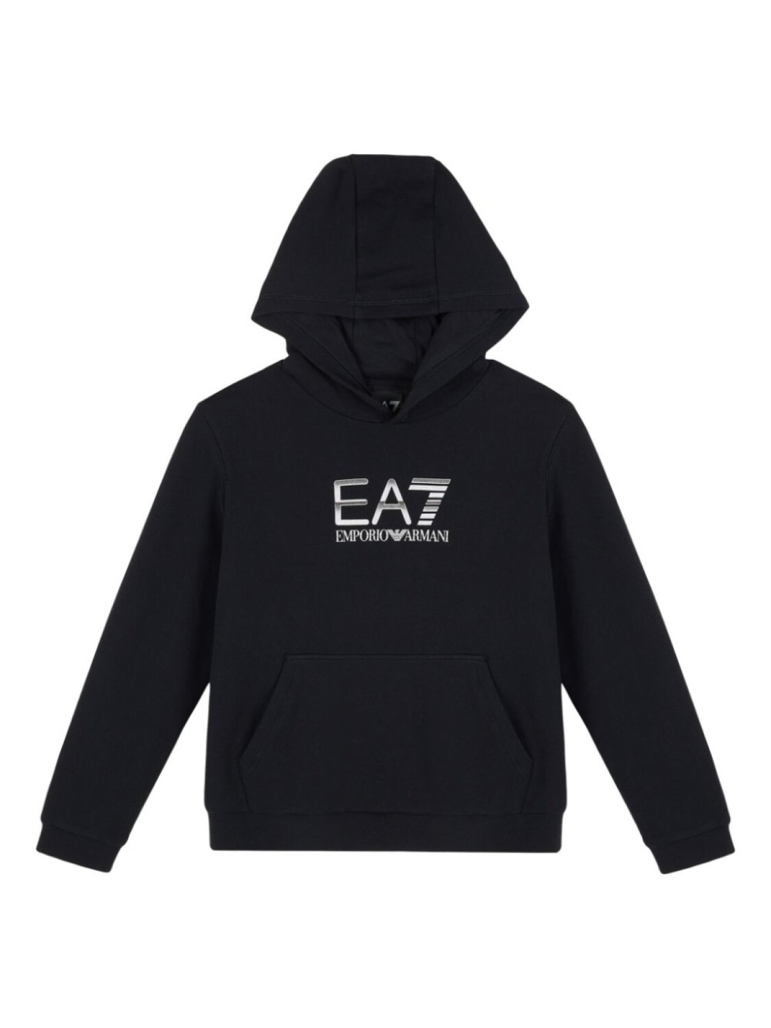 

Emporio Armani Kids толстовка с логотипом, черный