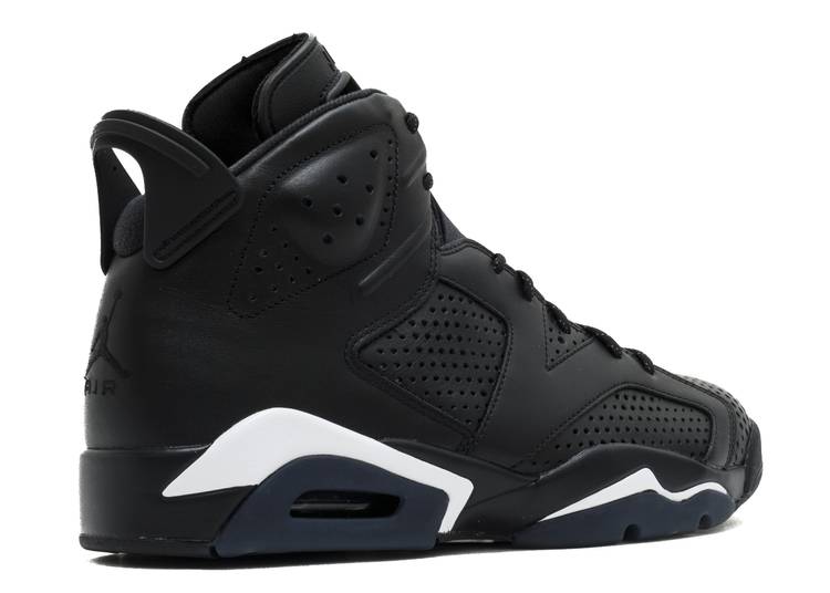 Nike air jordan sale retro 6 black cat