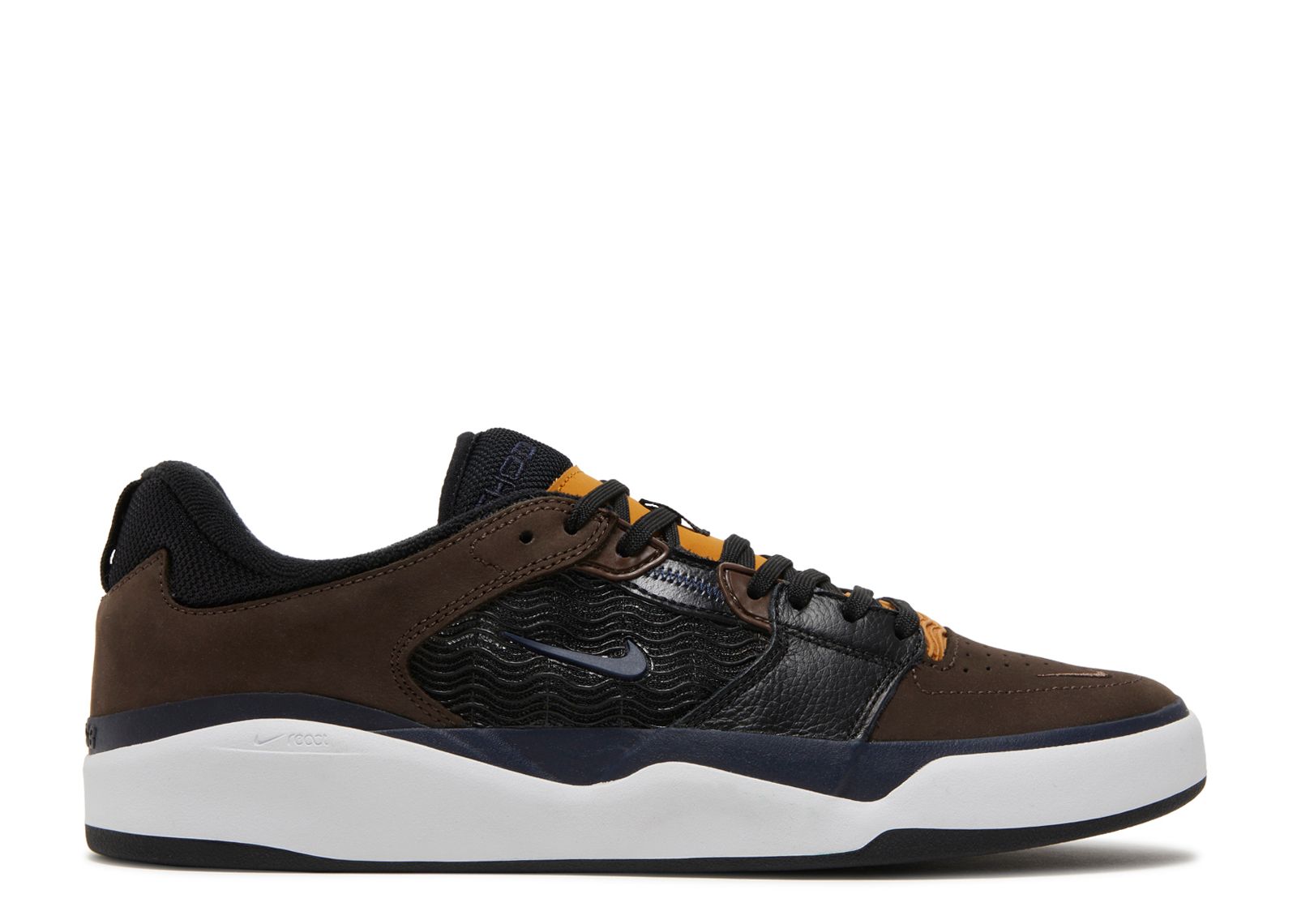 Кроссовки Nike Ishod Wair Premium Sb 'Baroque Brown', коричневый