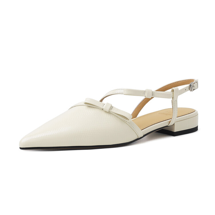 

Туфли женские повседневные Women's Casual Shoes Women's Balletcat, кремовый