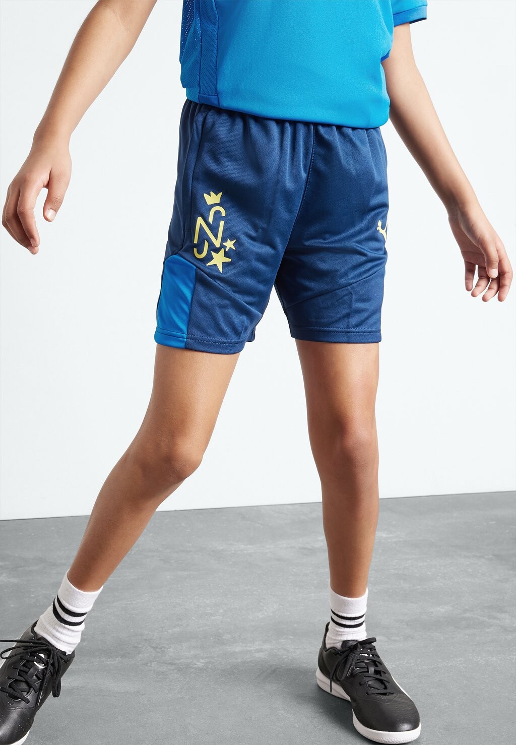 

Спортивные шорты Neymar Jr Jr Unisex Puma, цвет persian blue/racing blue