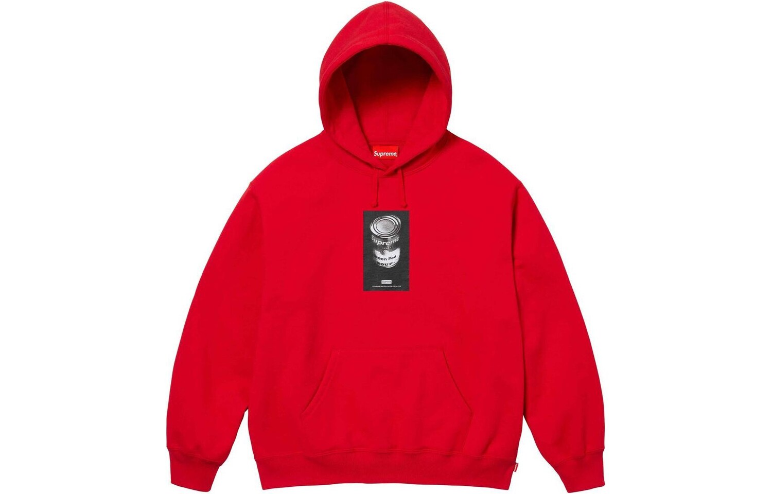 

Толстовка унисекс Supreme, цвет Ash Gray