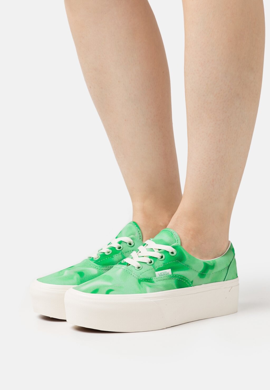 

Кроссовки Vans Era Stackform, зеленый тон