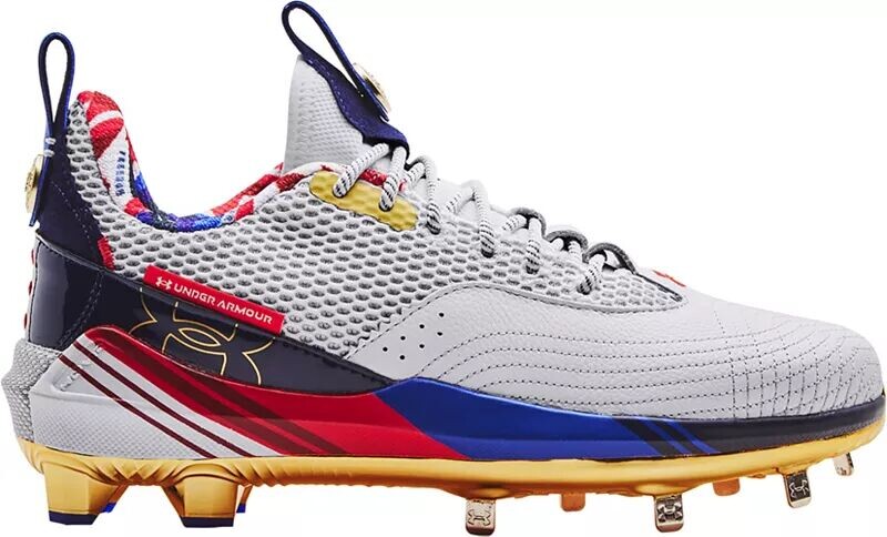 

Мужские бейсбольные бутсы Under Armour Harper 7 Metal USA, мультиколор