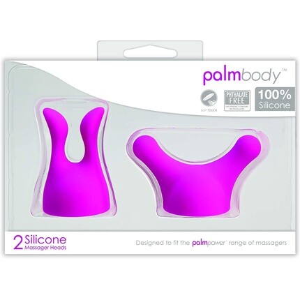

Силиконовые насадки для Palm Body Os, Palm Power