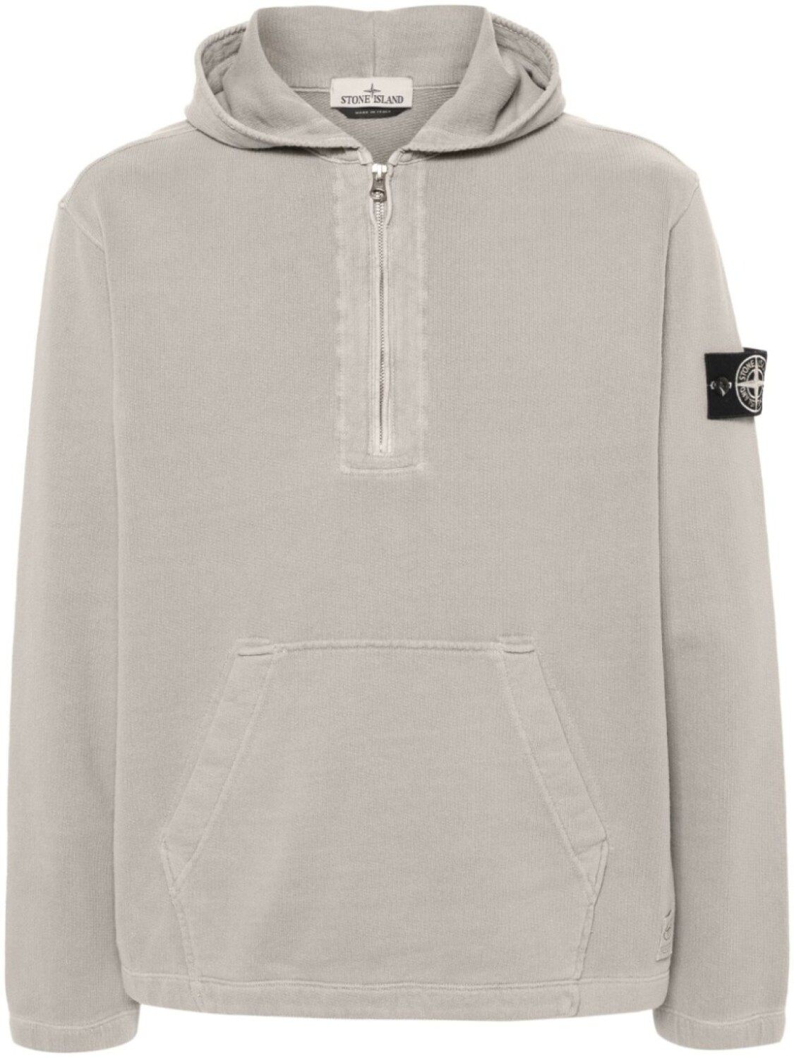 

Худи с логотипом Compass Stone Island, нейтральный цвет