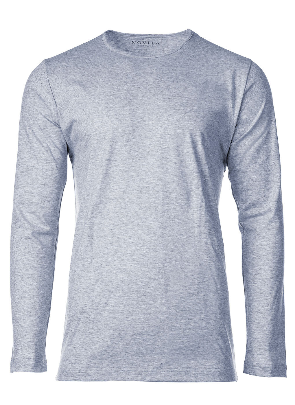 

Толстовка Novila Longsleeve, цвет Hellblau Melange