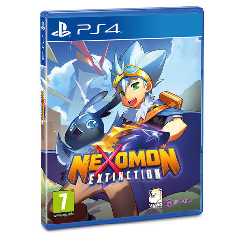 

Видеоигра Nexomon Extinction – Ps4 PQube