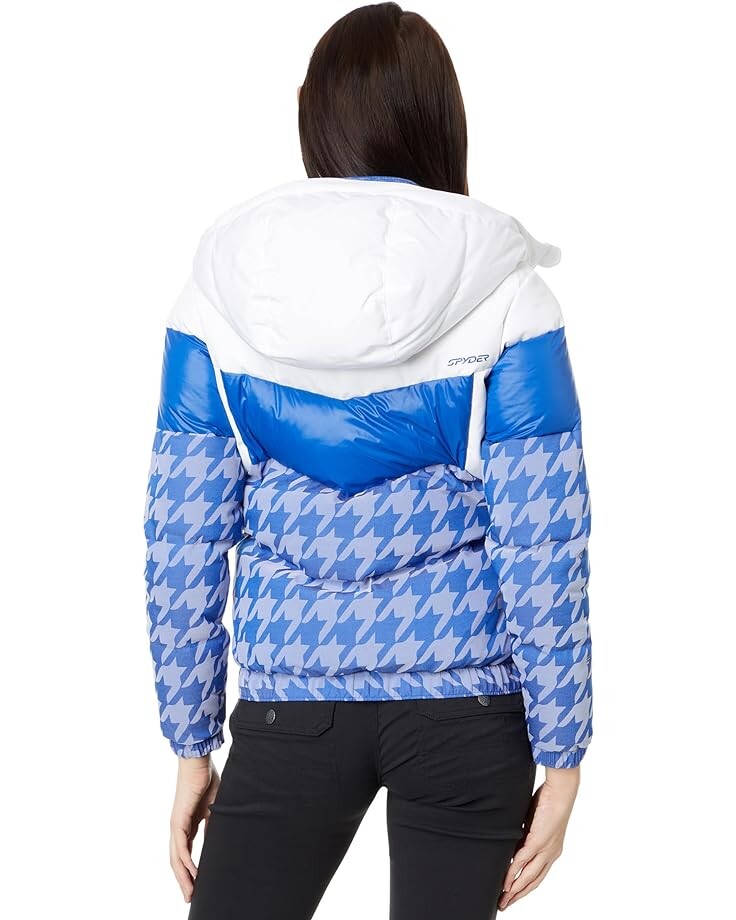 цена Куртка Spyder Eastwood Down Jacket, цвет Electric Blue