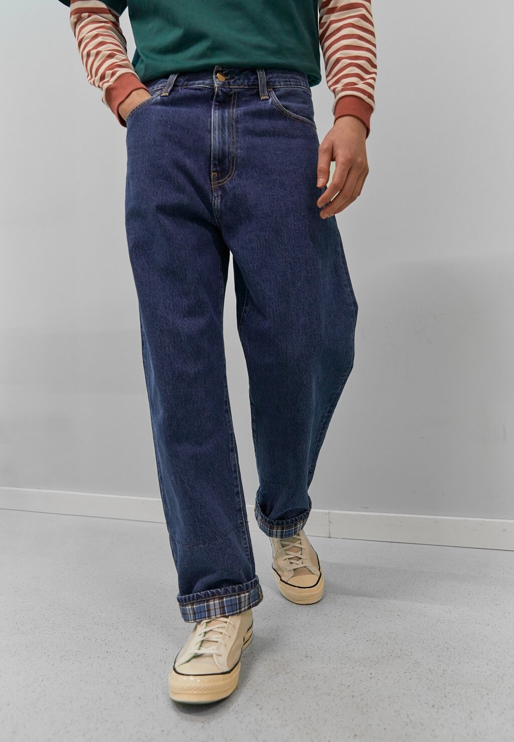 

Джинсы свободного кроя Carhartt WIP
