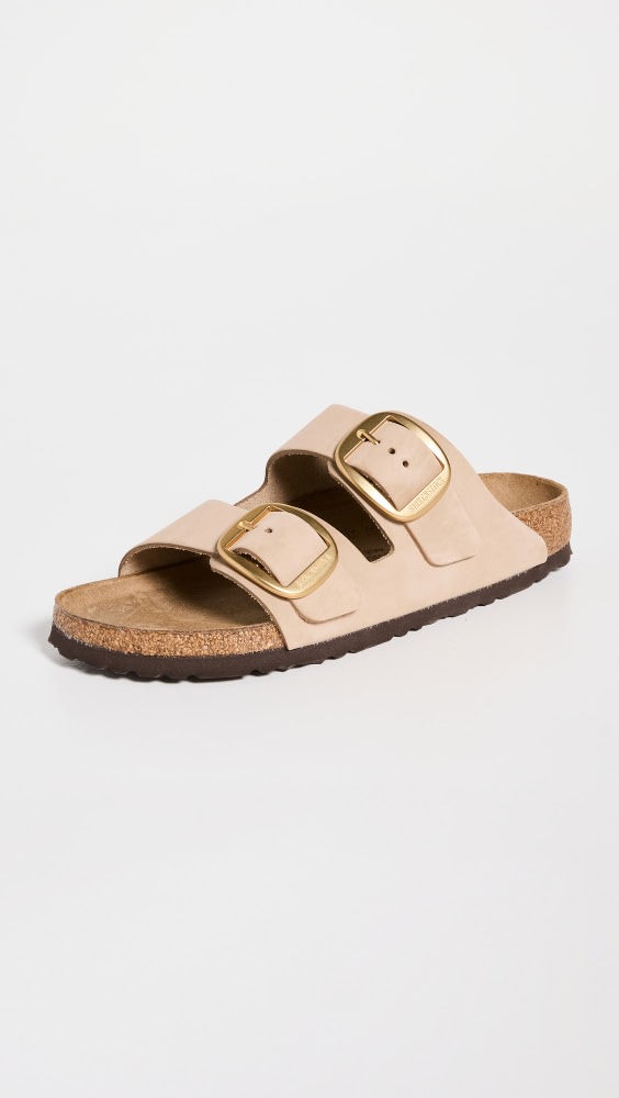 

Сандалии Birkenstock Arizona Big Buckle, песочный