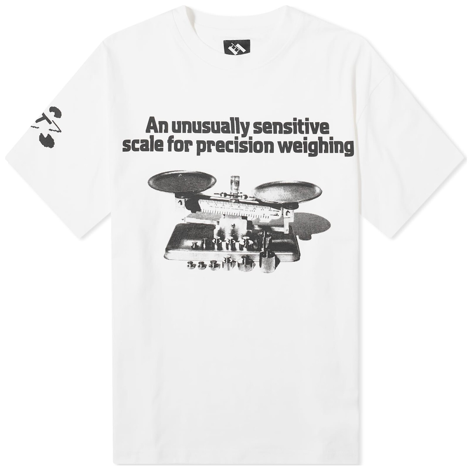 

Футболка The Trilogy Tapes Weights, белый