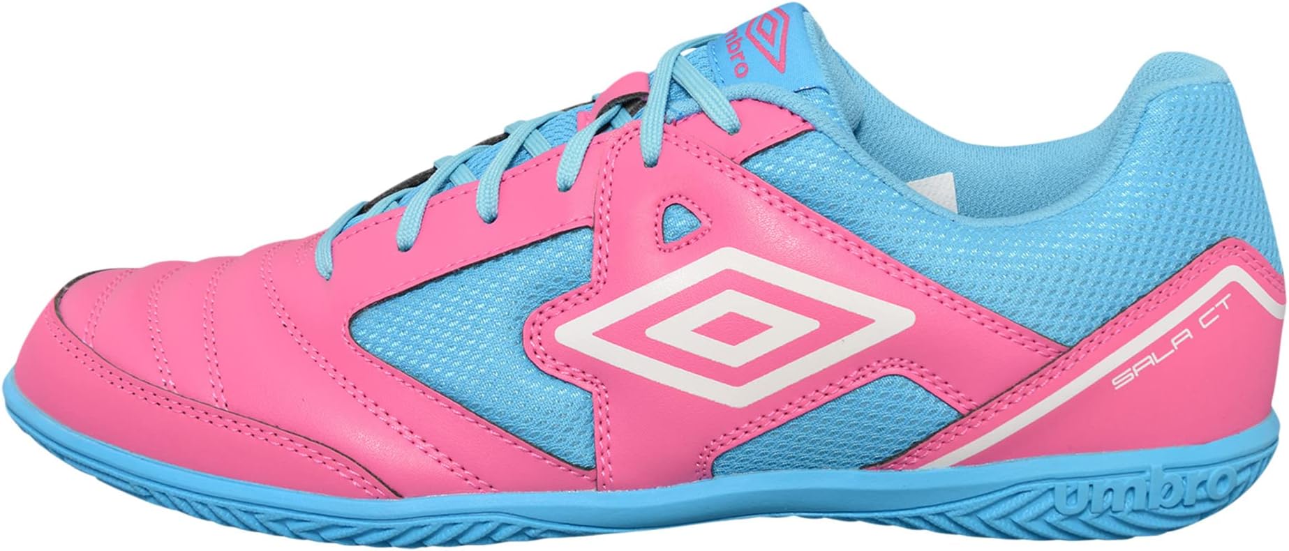 

Бутсы Sala CT Umbro, цвет Pink Peacock/White/Cyan Blue