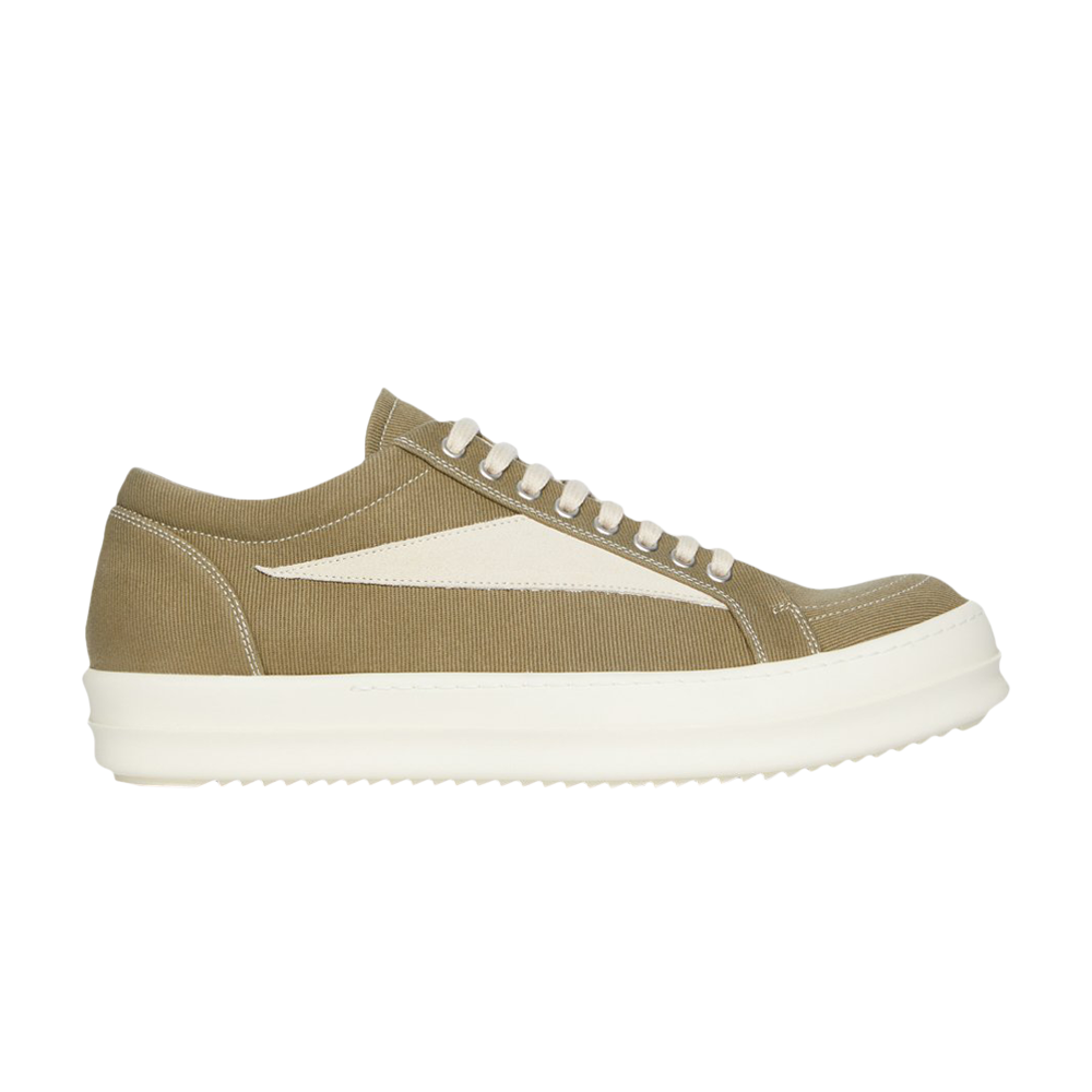 

Низкие кроссовки Rick Owens Wmns DRKSHDW Luxor Vintage Low, зеленый