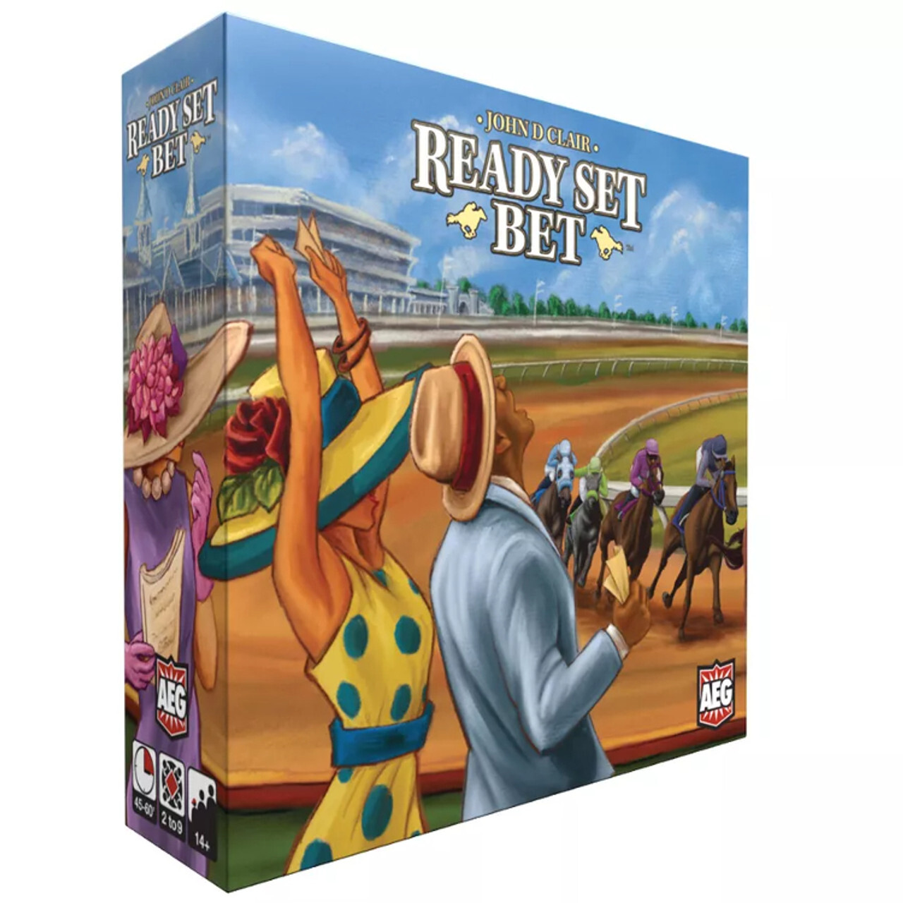

Настольная игра Ready Set Bet