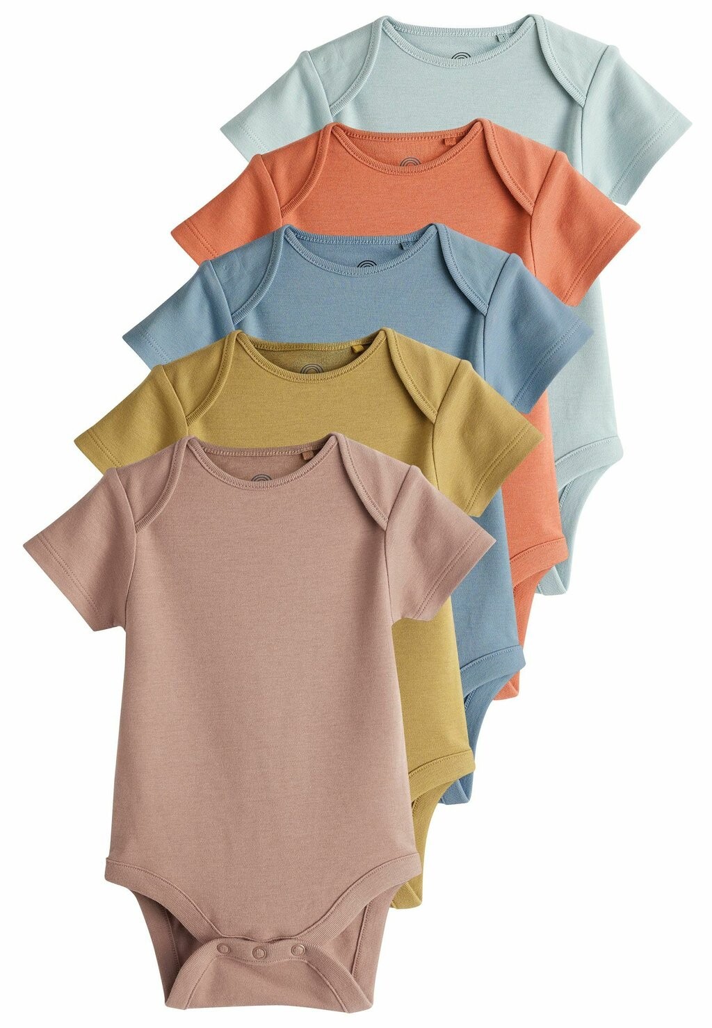 

Боди SHORT SLEEVE 5 PACK REGULAR FIT Next, цвет multi