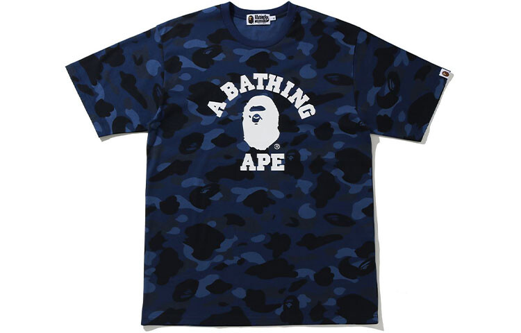 

Футболка Ape Head Series для мужчин A Bathing Ape, красный