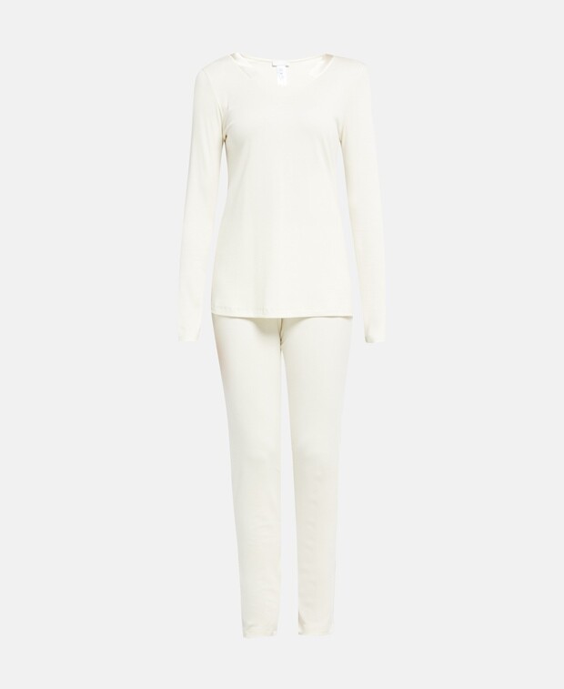 

Пижама Hanro, цвет Wool White