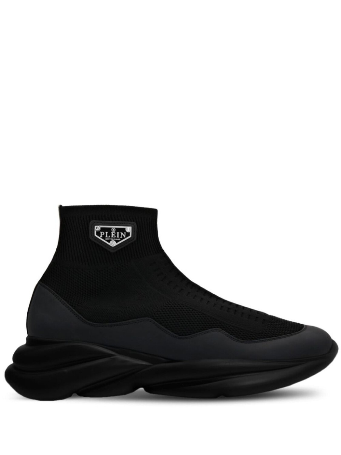 

Philipp Plein кроссовки Runner Socks Skywalker, черный