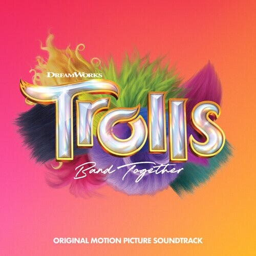 

Виниловая пластинка Trolls Band Together / O.S.T.